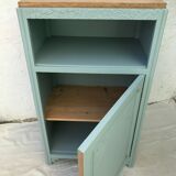 Art Deco sideboard 1 door Almond Green from Ressources