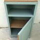 Art Deco sideboard 1 door Almond Green from Ressources