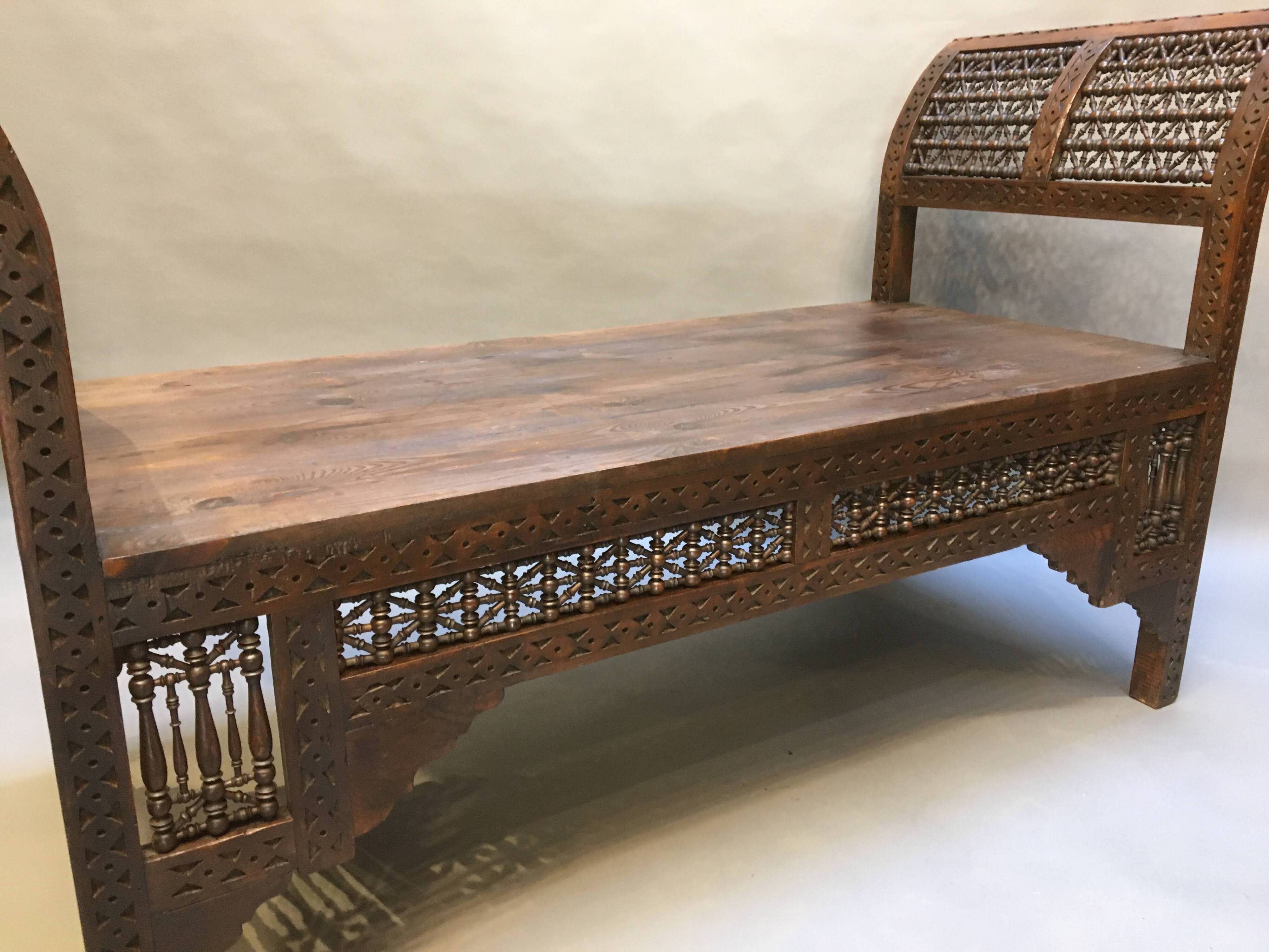 Siège ottoman mauresque