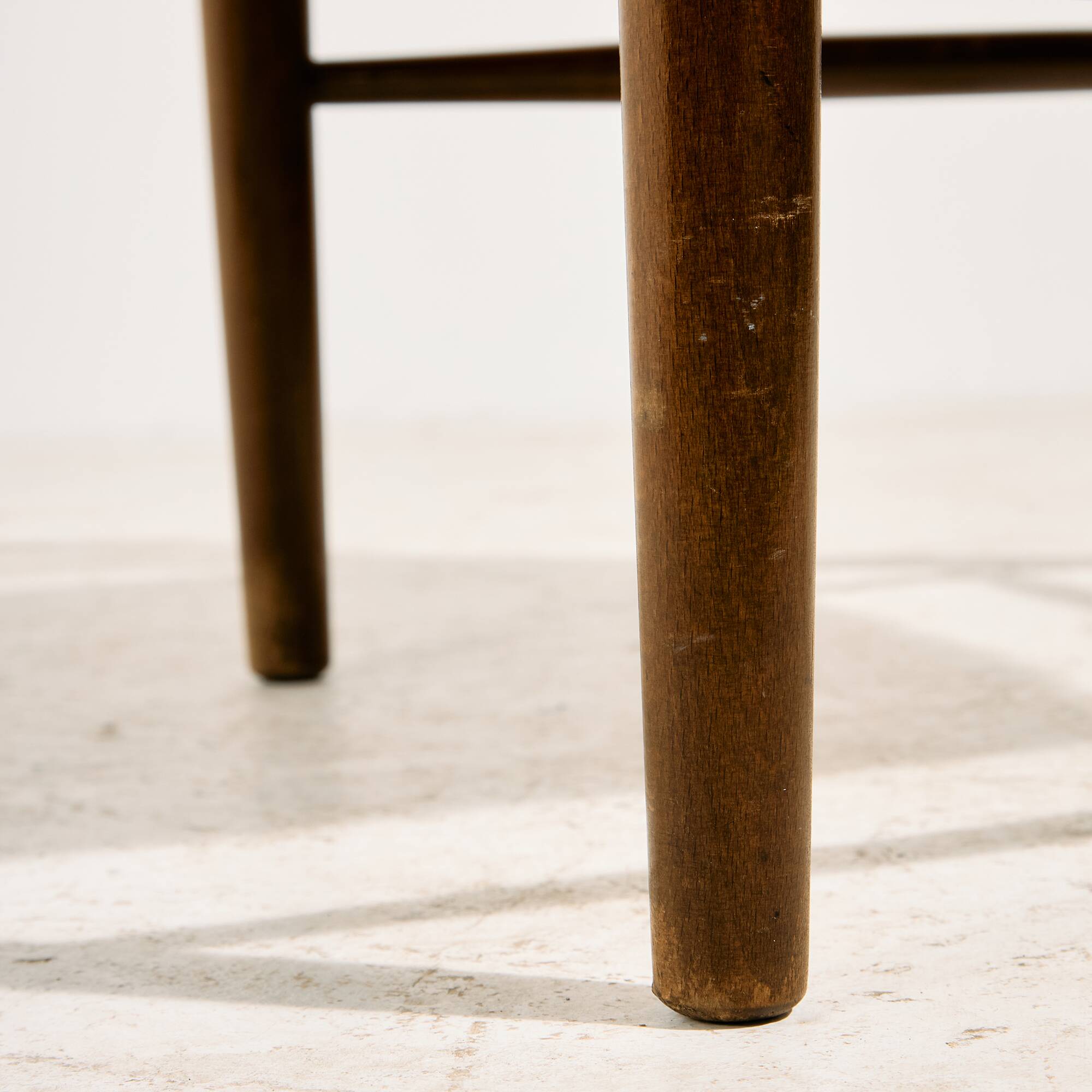 24GT beech chair by Illum Wikkelsø for Niels Eilersen