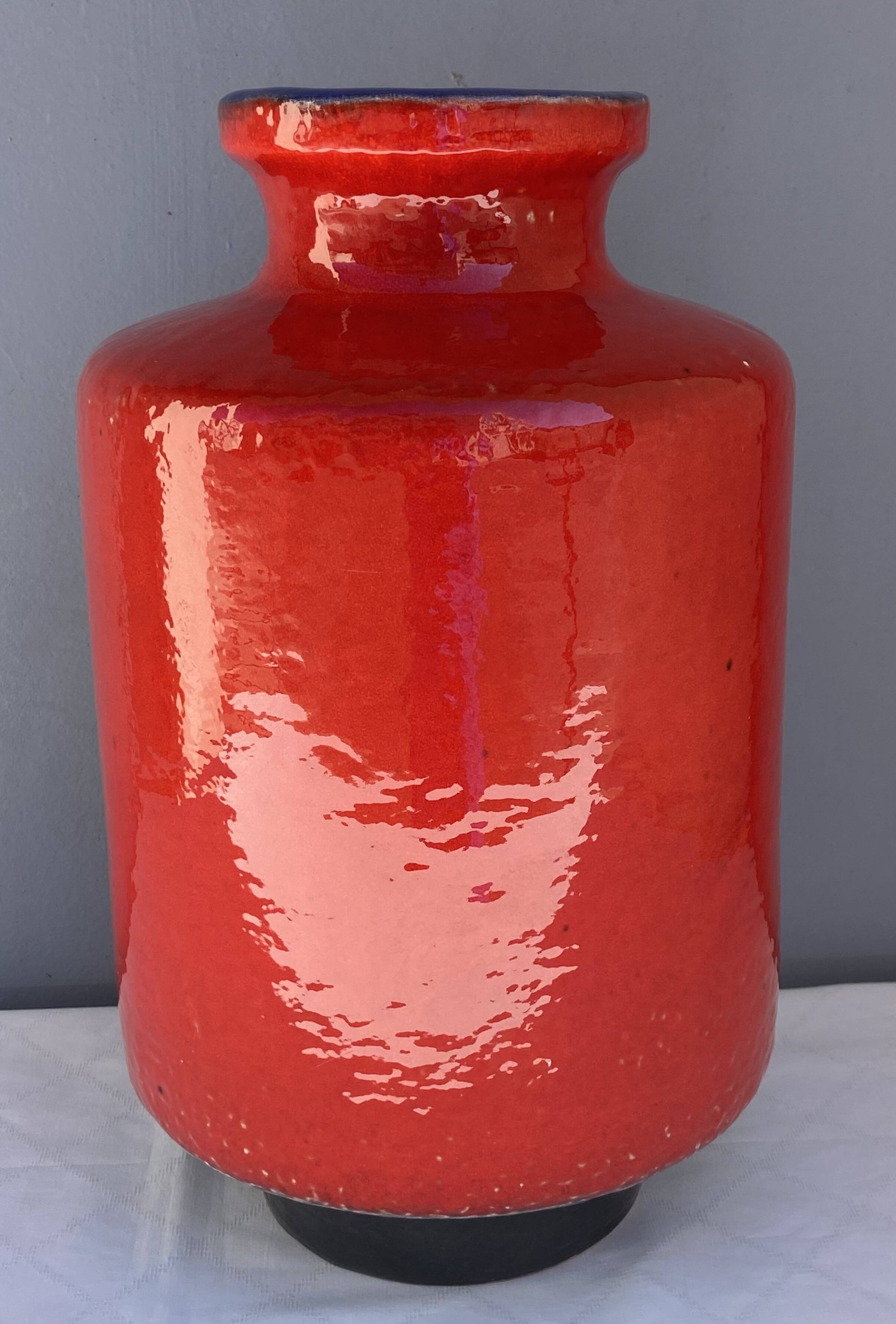 West Germany XL ceramic vase