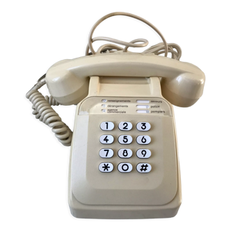Téléphone vintage années 60-70