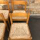 Set of 4 chairs Carimate by Vico Magistretti, Cassina 1960