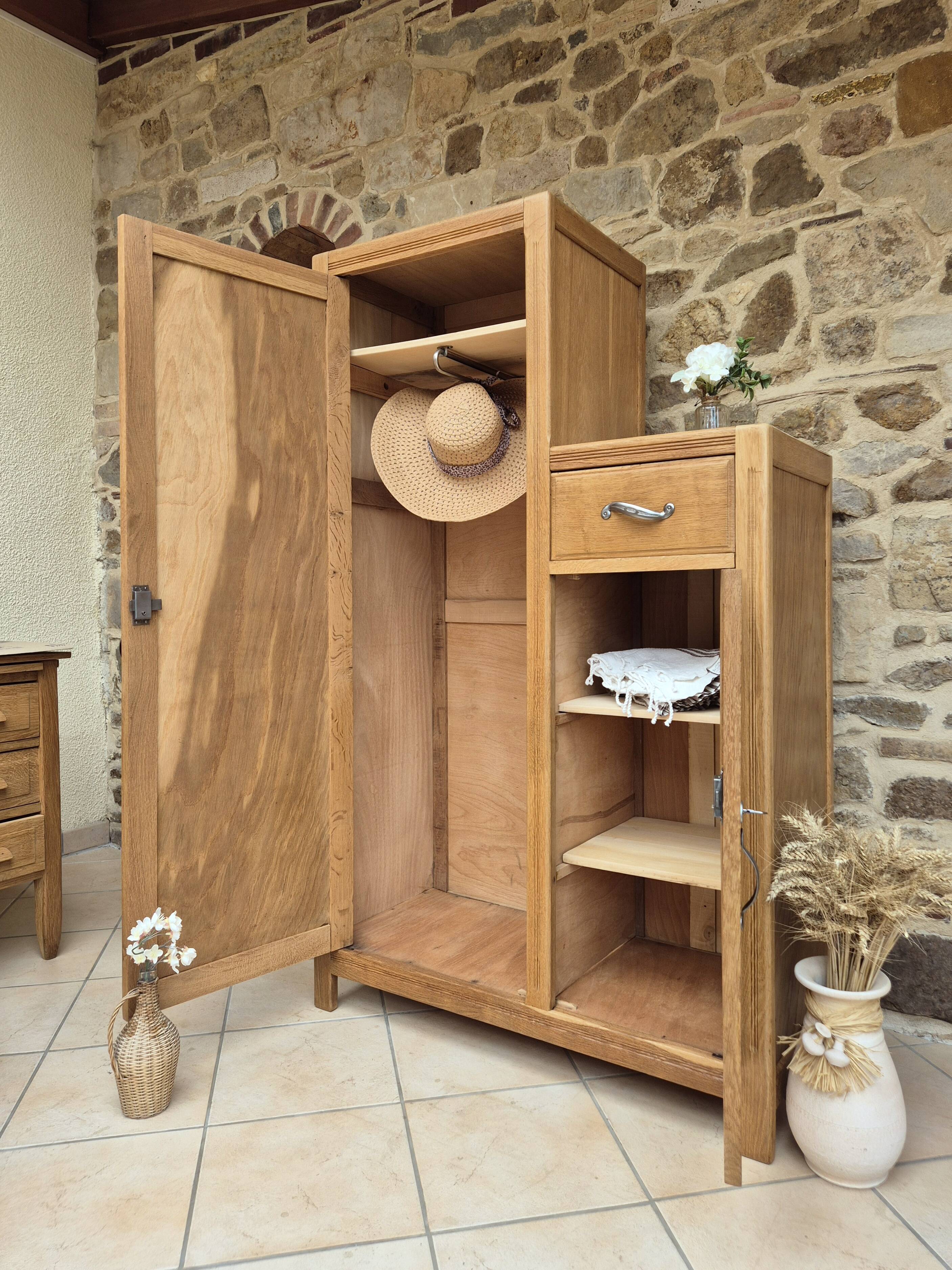 Armoire parisienne art déco