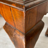 Tabouret en bois Chippendale XIXe