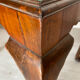 Tabouret en bois Chippendale XIXe