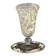 luxurious crystal vase and tray set / Murano - Baccarat