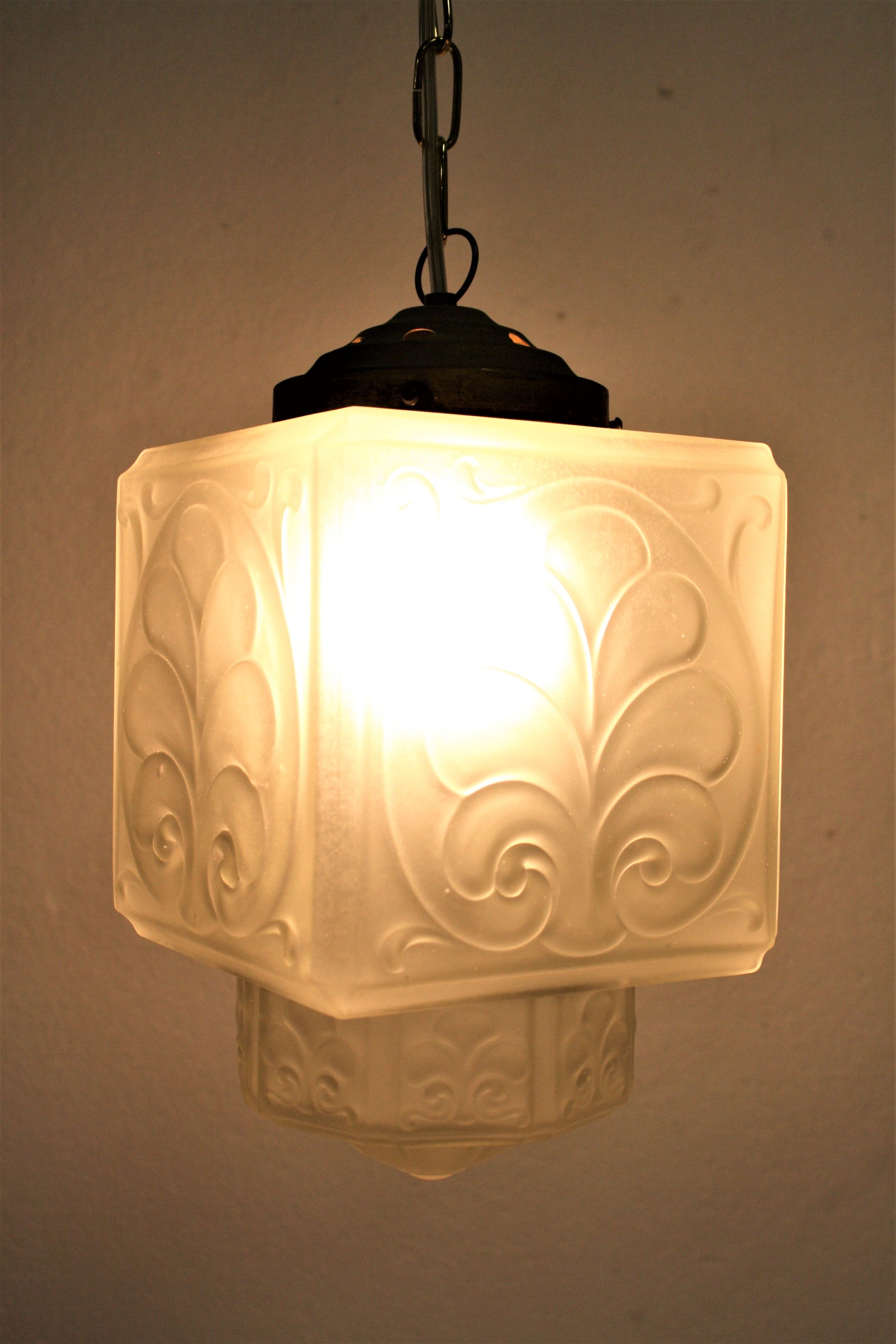Suspension art deco 1930