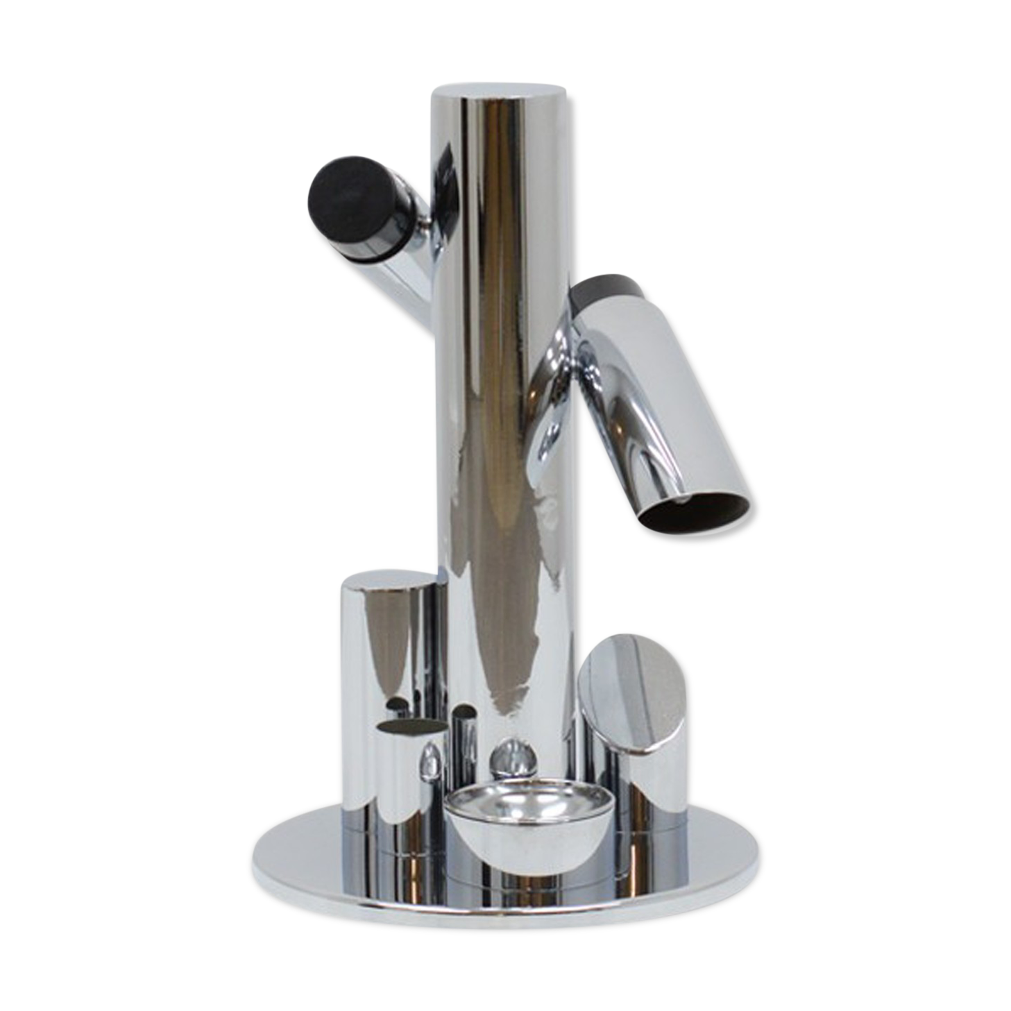 Chrome desk light “Babilonia” by Fase, Spain 70