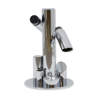 Chrome desk light “Babilonia” by Fase, Spain 70