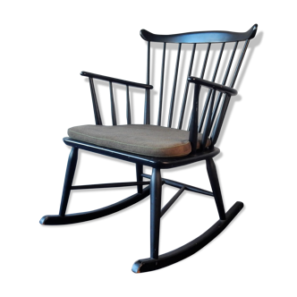 Rocking-chair par Farstrup Mobler, Danemark 1960