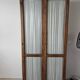 Antique oak administration cabinet