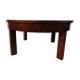 Table basse scandinave en teck années 50/60
