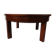 Table basse scandinave en teck années 50/60
