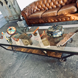 Table basse industrielle