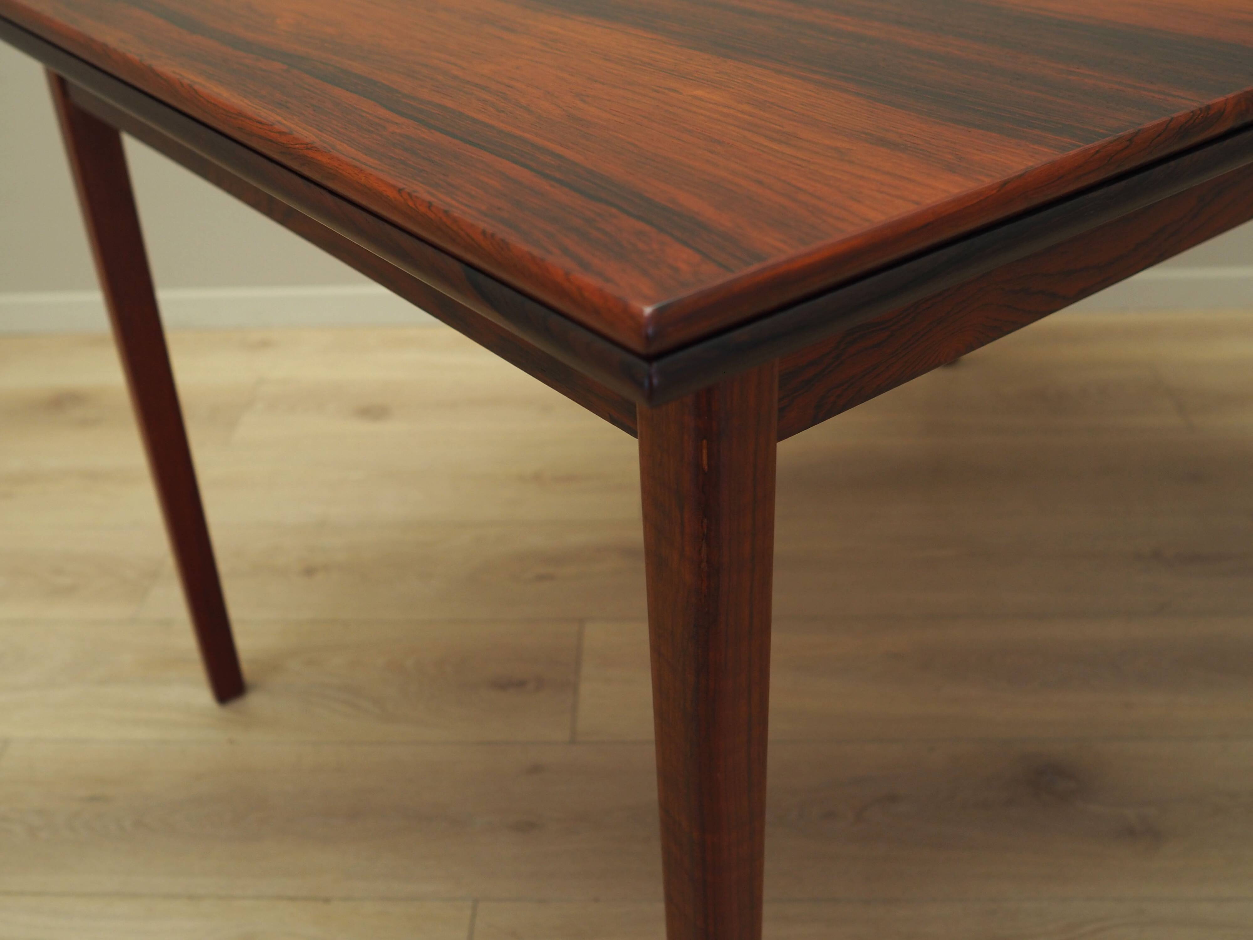 Rosewood table, Danish design, 1970s, production: Denmark
