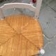 Straw chair