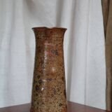 Pitcher in chamotte stoneware