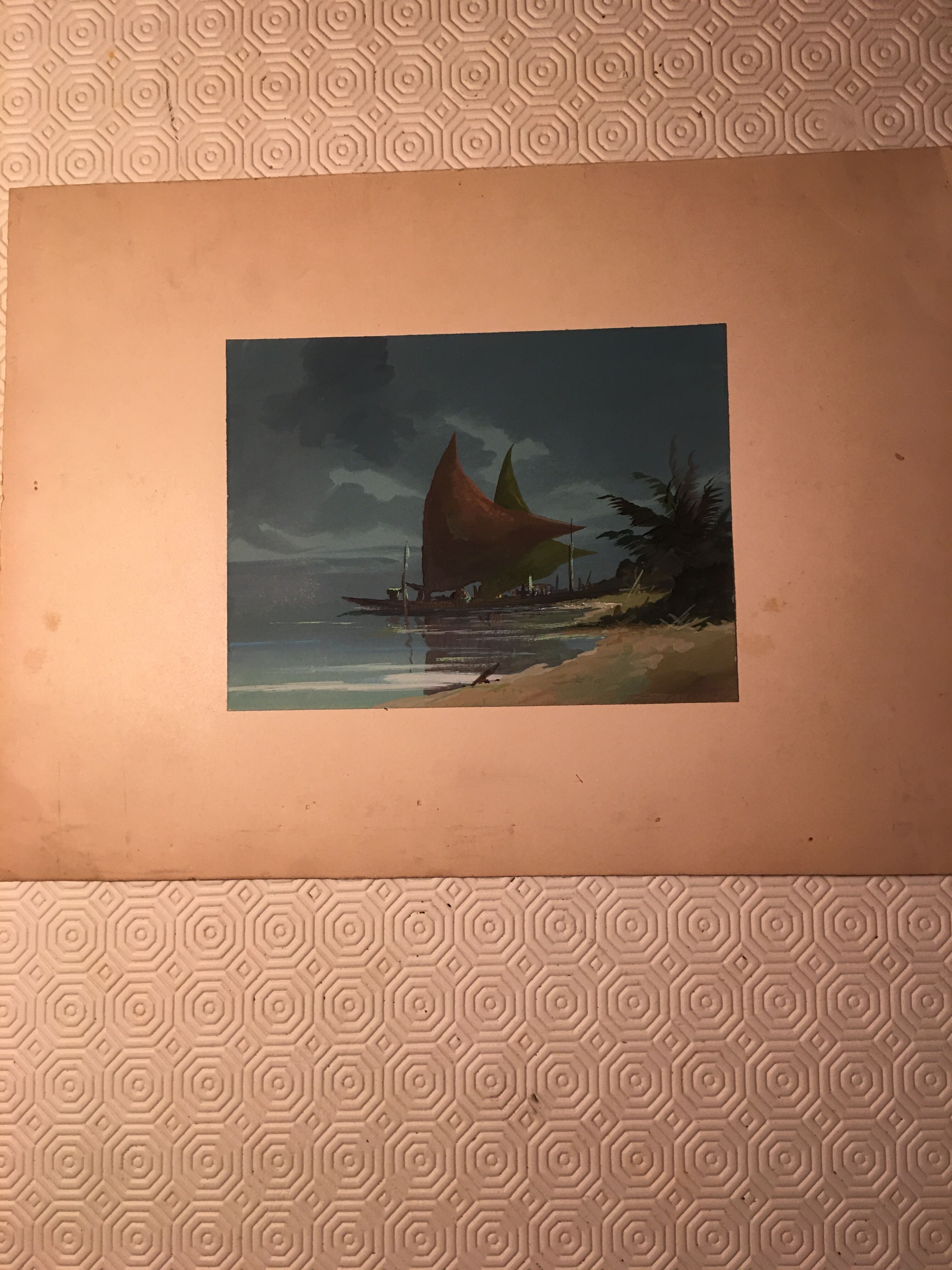 Watercolor landscapes of brazil (20s)