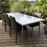 Vintage meeting or dining table