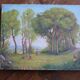Oil on canvas Countryside scene signed H. Glaize – circa 1930/50