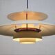 The genuine Danish item - PH5 pendant - original white colour - Louis Poulsen