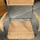 2 wicker chairs