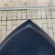 Vitra Coconut Chair de George Nelson, cuir noir
