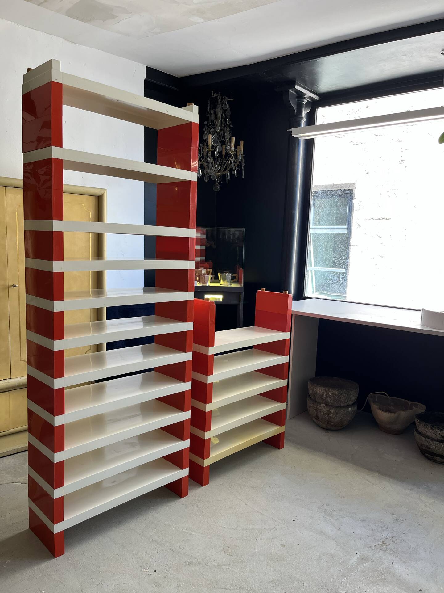 Bibliothèques modulaires 70’s