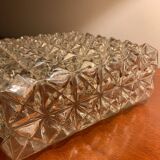 Glass ceiling light