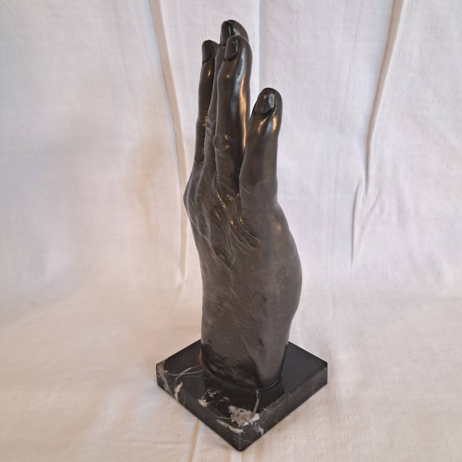 Ceramic hand Jean Marais