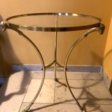 Pedestal table year 70