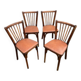 Set of 4 Baumann chairs