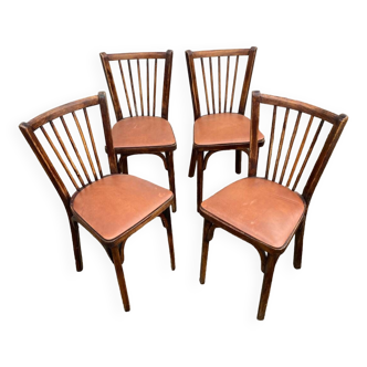 Set of 4 Baumann chairs