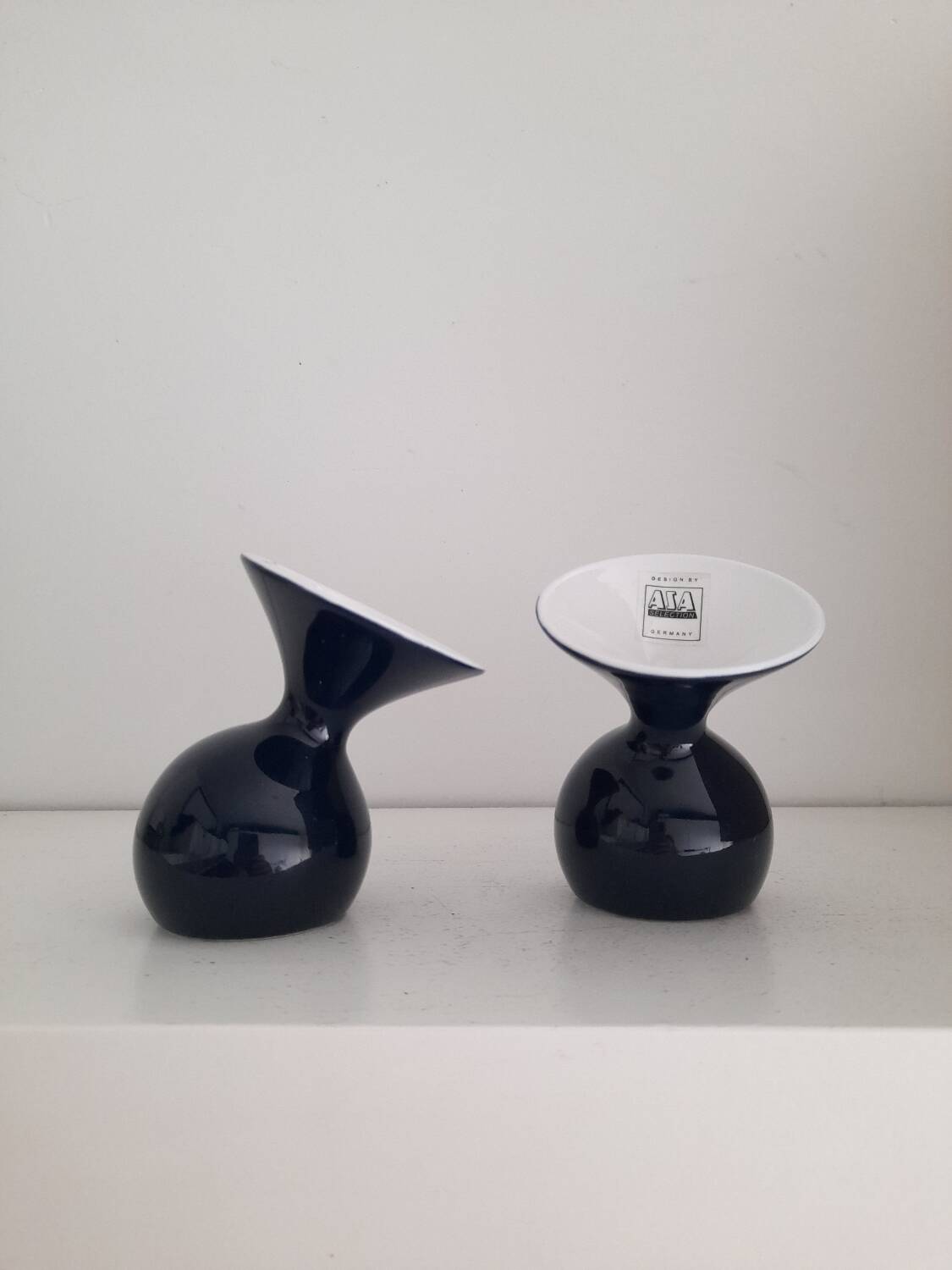 Duo of Lulu vases from Asa Selection Germany
