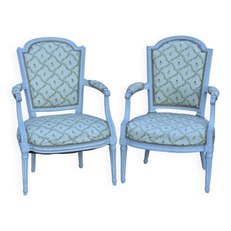 2 armchairs