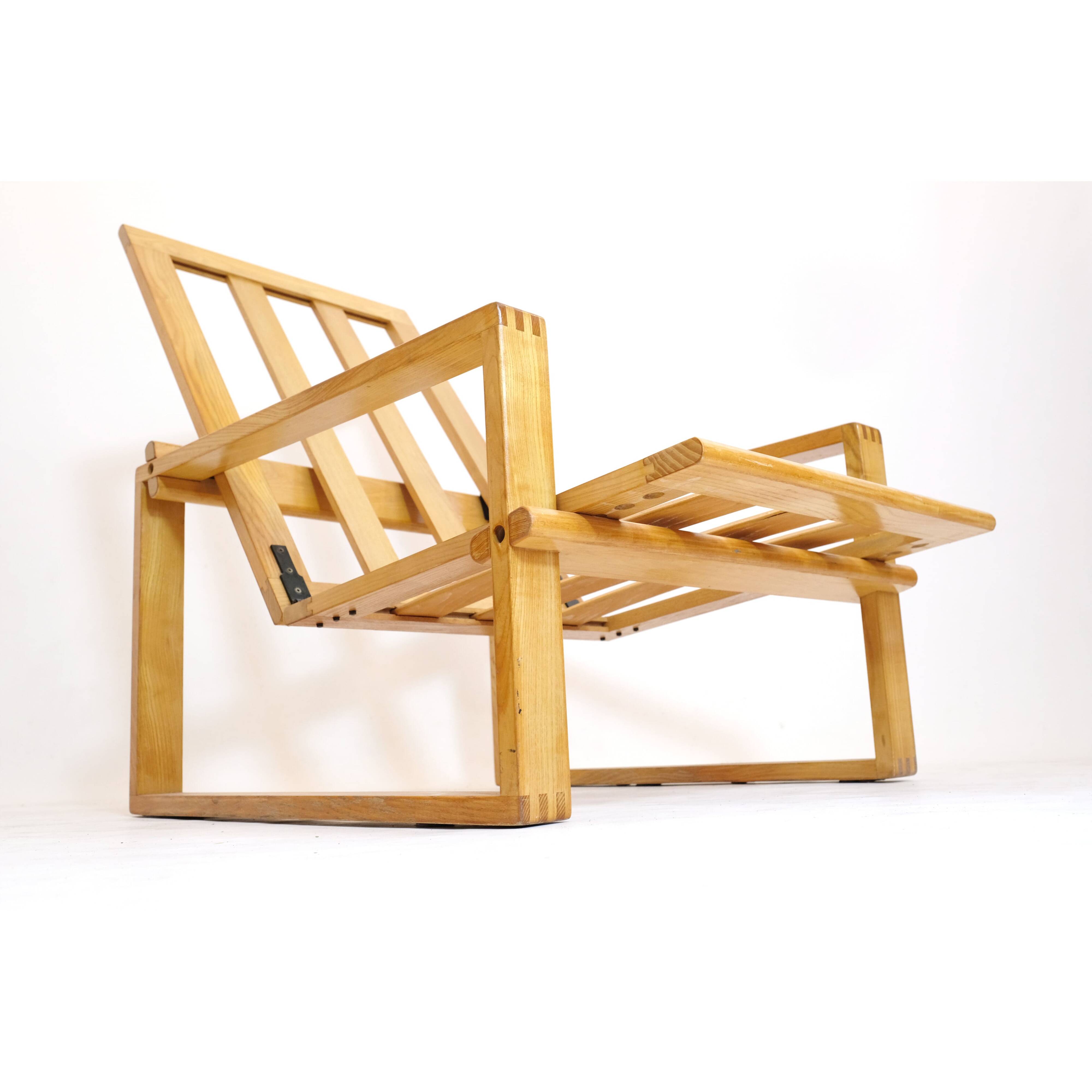 Fauteuil à position ajustable des années 70-80.