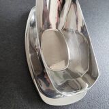 Stainless steel sauce boat