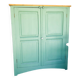 Small old country style wardrobe