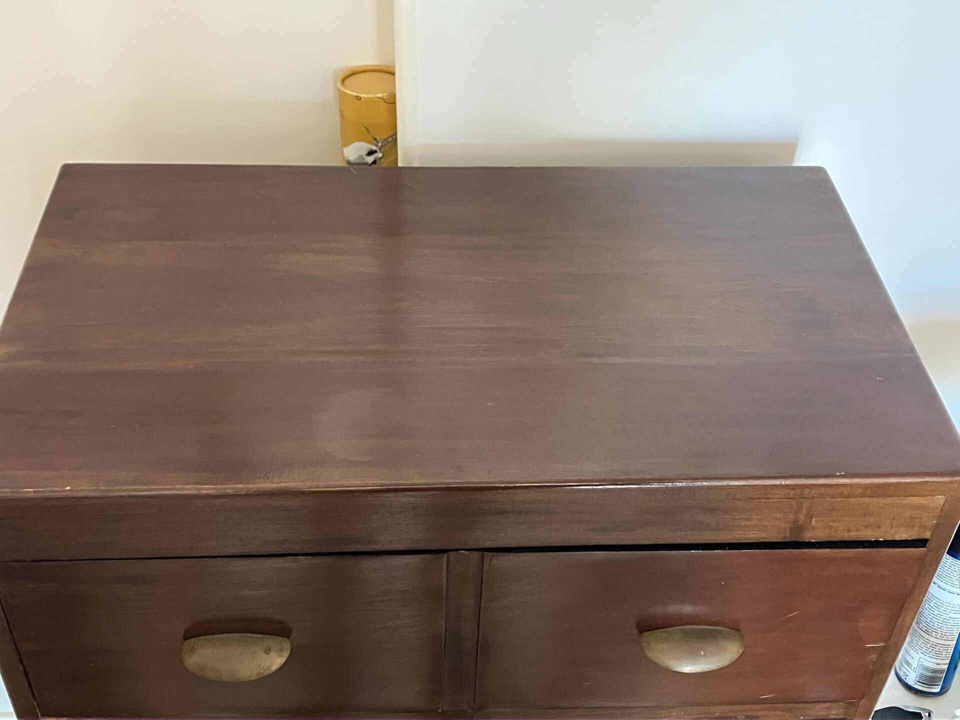 Commode 5 tiroirs en teck