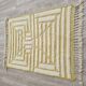 Handmade traditional Moroccan wool Berber rug 150 x 250 cm