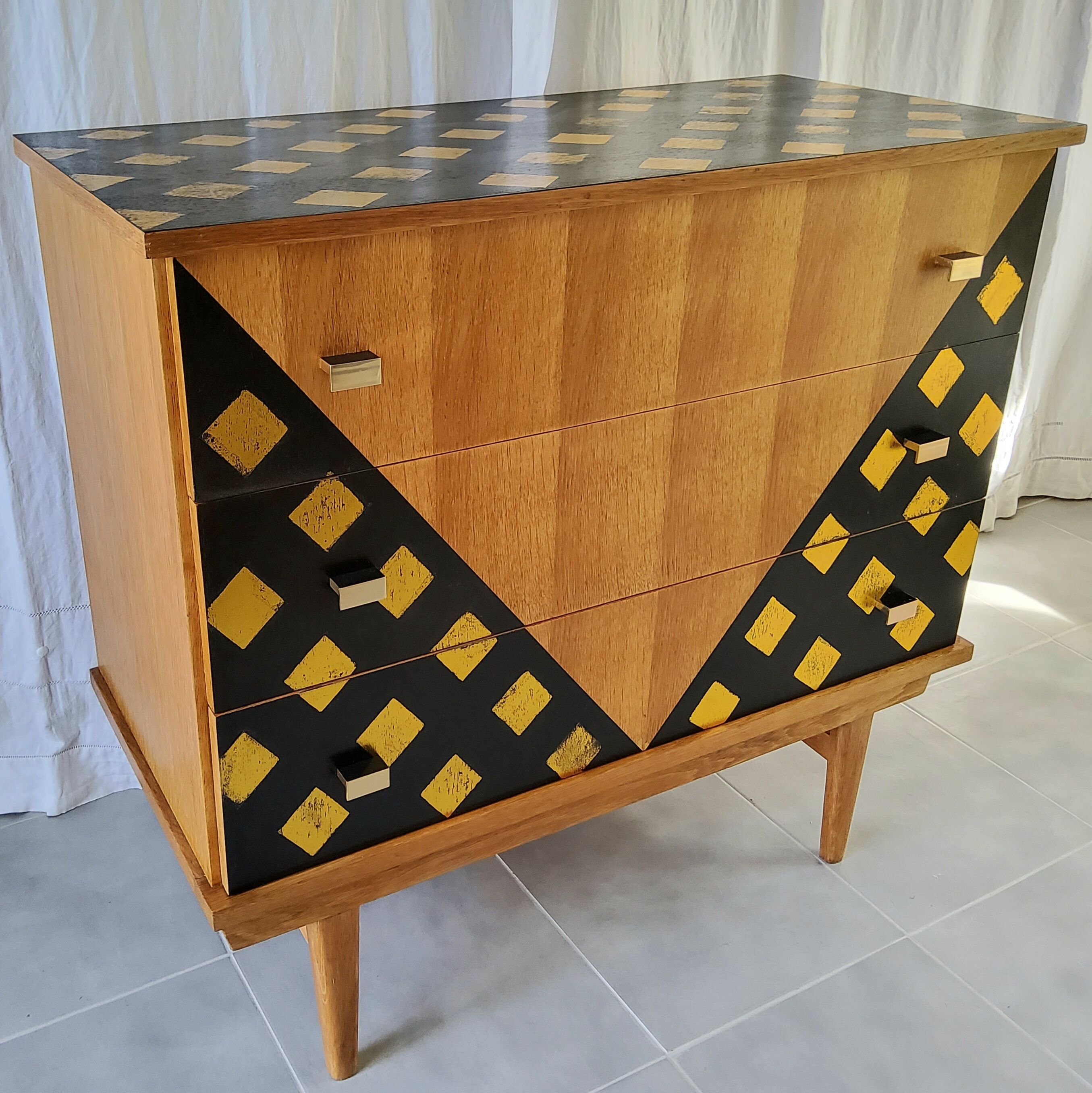 Commode années 60