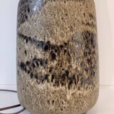 Lámpara cerámica Fat Lava con pantalla original, Scheurich Keramik, 60’s