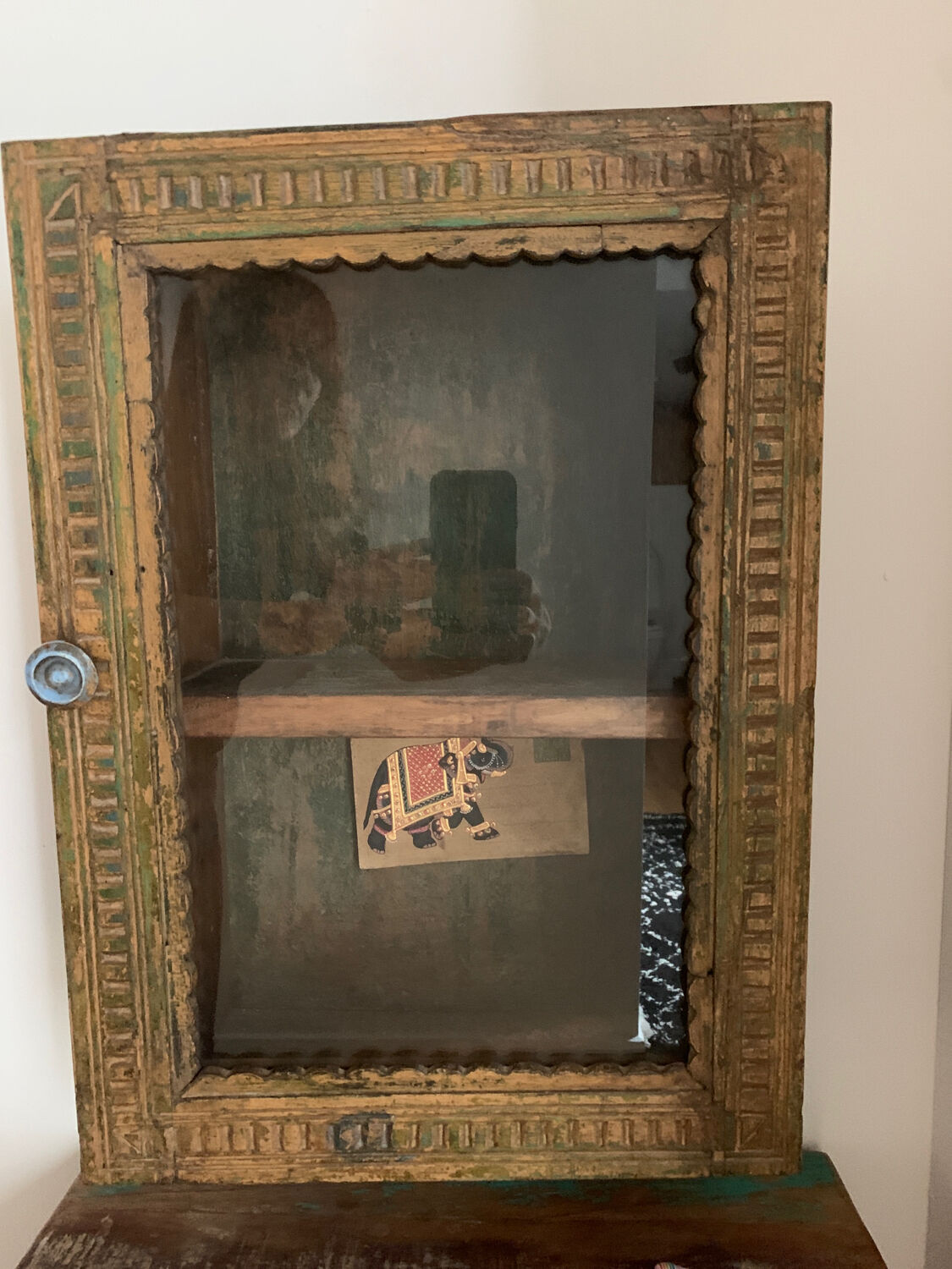 Vitrine étagère