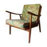 Mid-century ash lounge chair, 1950s
