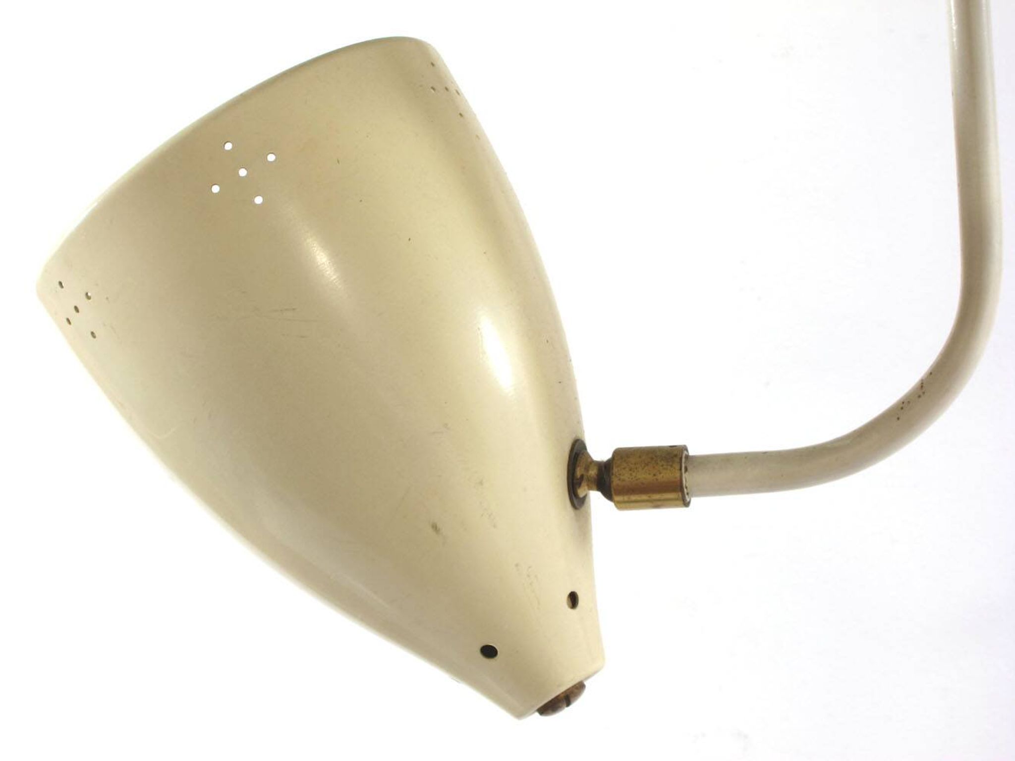 Vintage pendant lamp from the 1950s by H. Busquet for Hala Zeist.