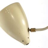 Vintage 1950s pendant lamp by H. Busquet for Hala Zeist