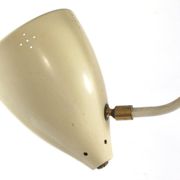 Vintage pendant lamp from the 1950s by H. Busquet for Hala Zeist.