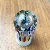 Postmodern glass vase by Hans Jürgen Richartz for Richartz Art Collection, 1980s.