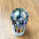 Postmodern glass vase by Hans Jürgen Richartz for Richartz Art Collection, 1980s.
